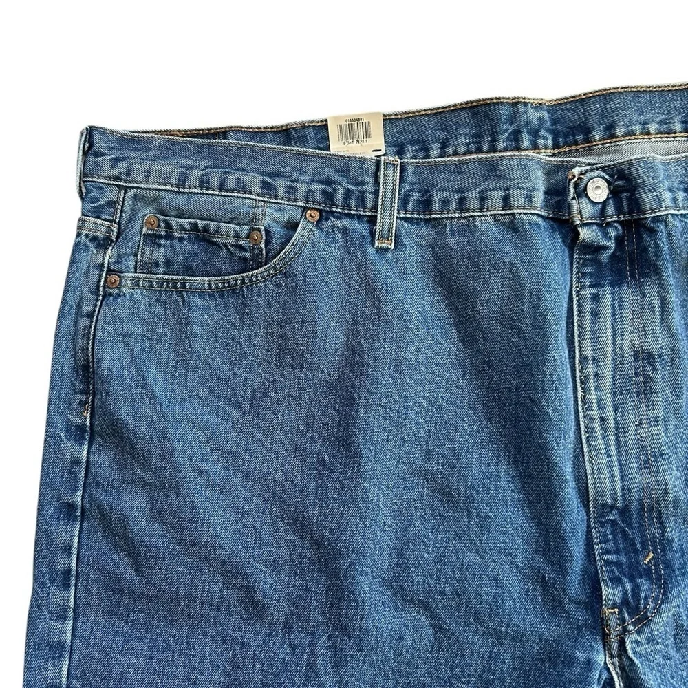Levi’s 56x30 550 RELAXED FIT MEN'S JEANS (BIG & TALL) straight leg medium
